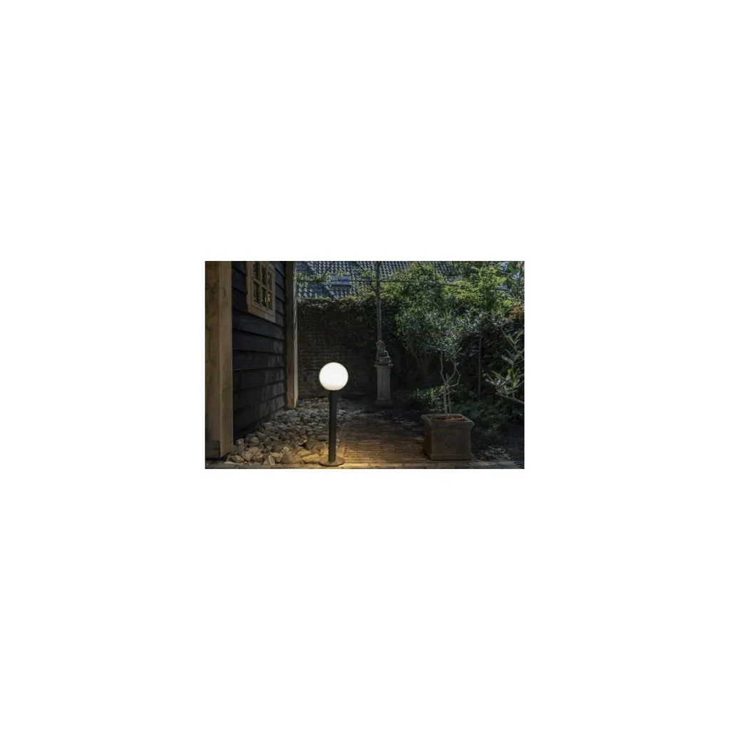 Lampe Extérieure Design Anthracite Gloo Pure 70 Verre Ø20 cm IP44 E27