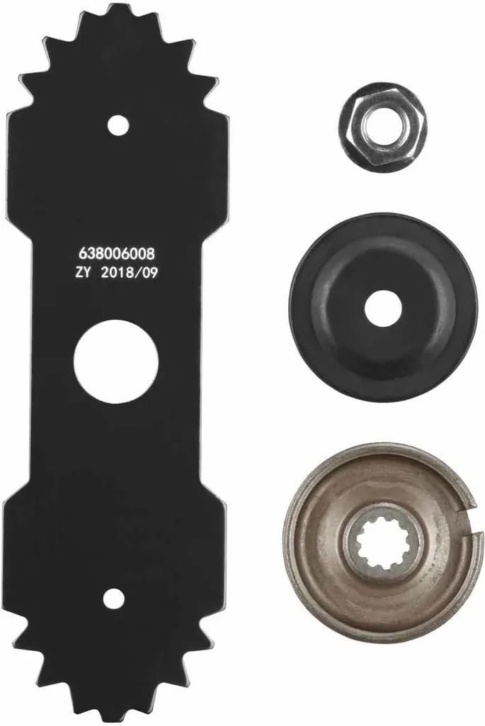 Lame Ryobi RAC163 22 cm : Solution pour Bordures de Jardin Imprécises