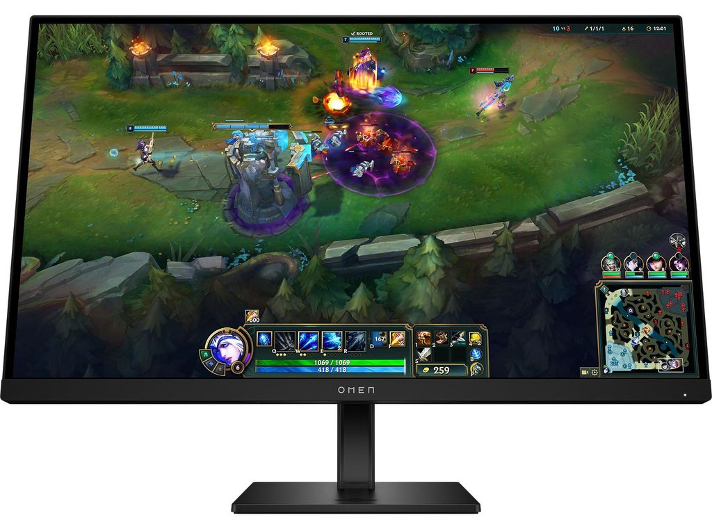 HP OMEN by HP 27 G2 - LED-Monitor - Gaming - gebogen - 68.6 cm (27")