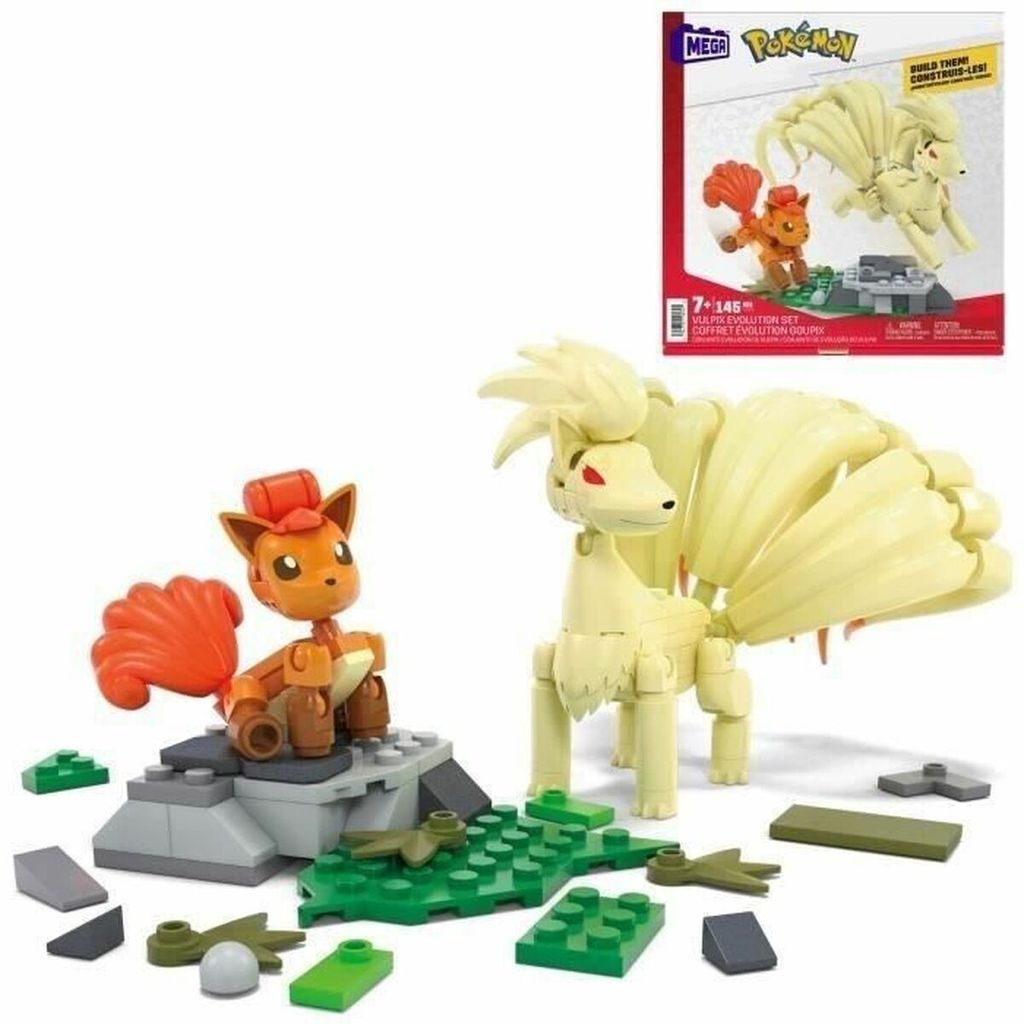 Mega Pokemon - Ewolucja Vulpixa | Kaufland.pl