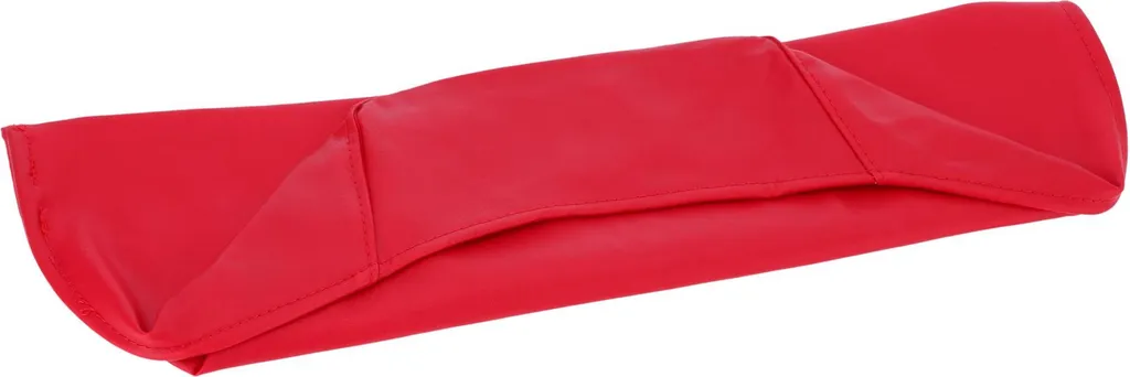 Coprisedile rosso, liscio - per MZ ETZ125, ETZ150, ETZ251, ETZ301