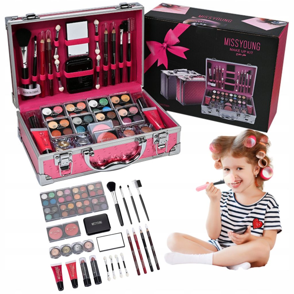 Coffret De Maquillage Kosmétique Pour Enfant, Filles Image du produit 