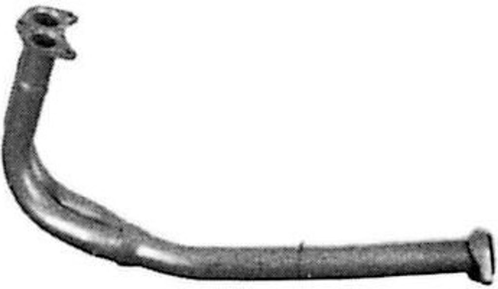 VEGAZ Abgasrohr Auspuffrohr für FORD ESCORT III (GAA) Vorne FR-103