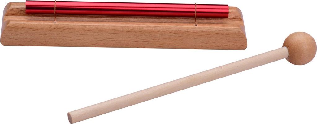 1-Ton-Tischglockenspiel, Meditationsglockenspiel, bunte Windglocke, pädagogisches Musik-Schlaginstrument mit Schlägel