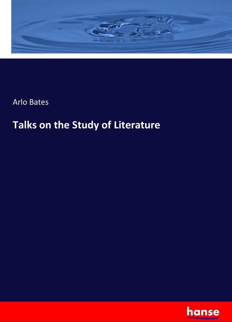 Talks on the Study of Literature