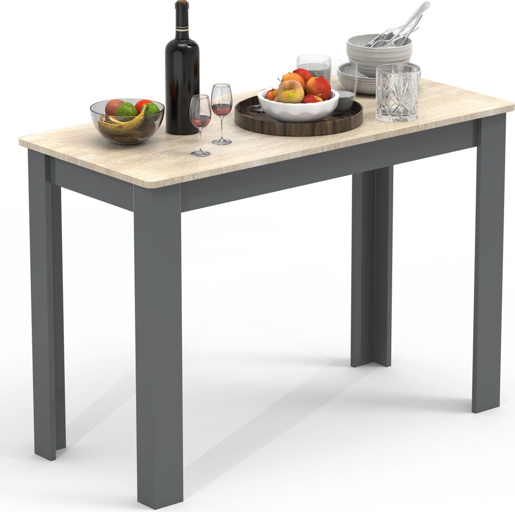 Dřevěný jídelní stůl Kuchyňský stůl Esal 110 x 50 cm Obrázek produktu 