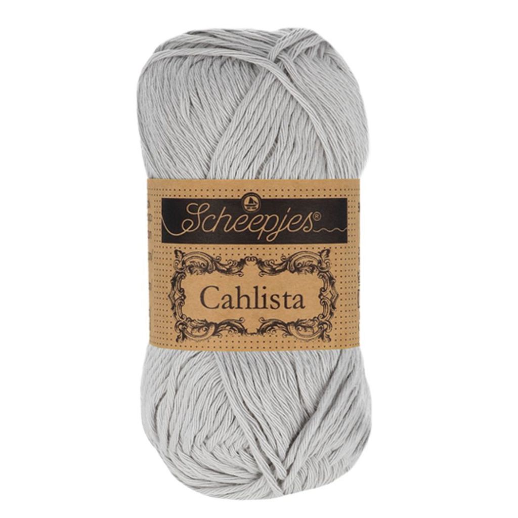 Scheepjes Cahlista 50g (242) Metal Grey