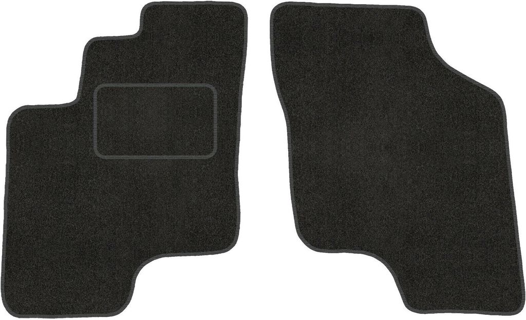 Vorne fußmatten  für Hyundai ATOS - Passgenau Produktbild 