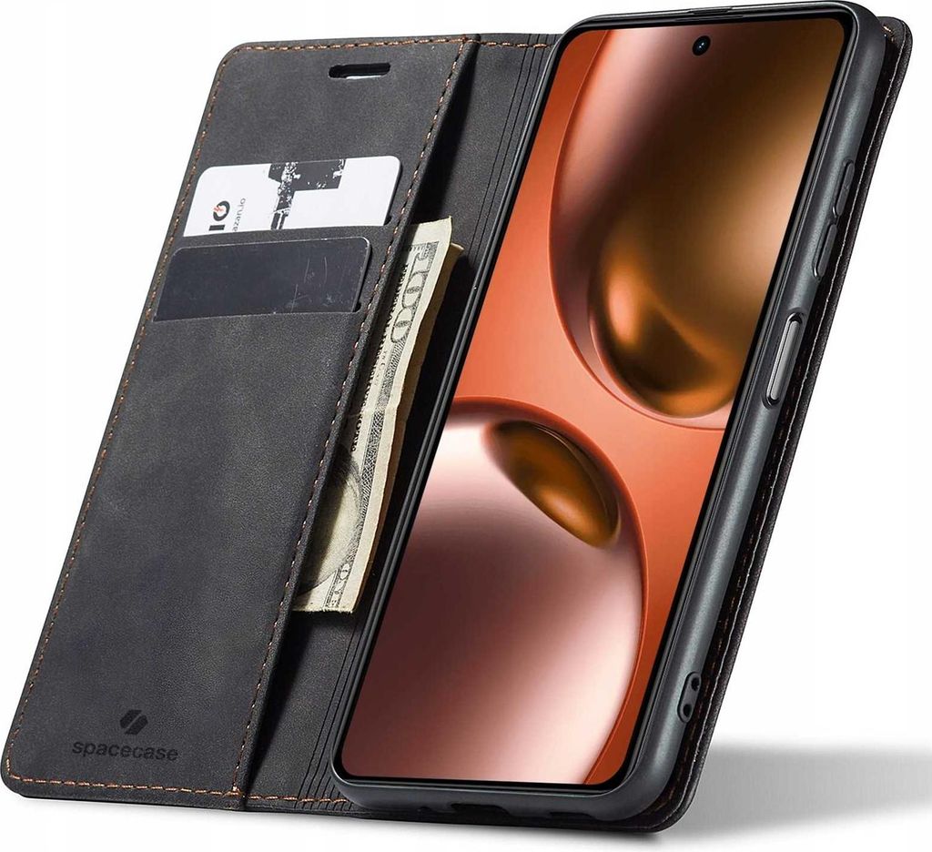 Spacecase Geldbörse Realme GT 7/7T schwarz Produktbild 