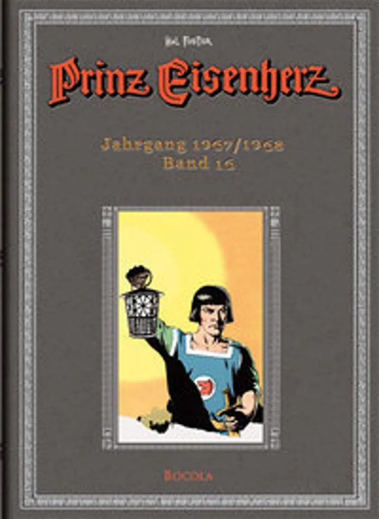 Prinz Eisenherz 16 Bande Dessinée Années 1967 1968 Edition de Collection