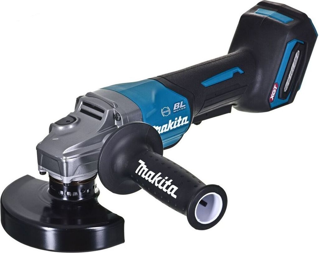 Meuleuse d'angle sans fil 125 mm, Meuleuse d'angle avec 2PCS 4.0 Ah Batteries & Chargeur, 9000 RPM Meuleuse d'angle, disques à tronçonner, disques à lamelles pour la coupe, élimination de la rouille