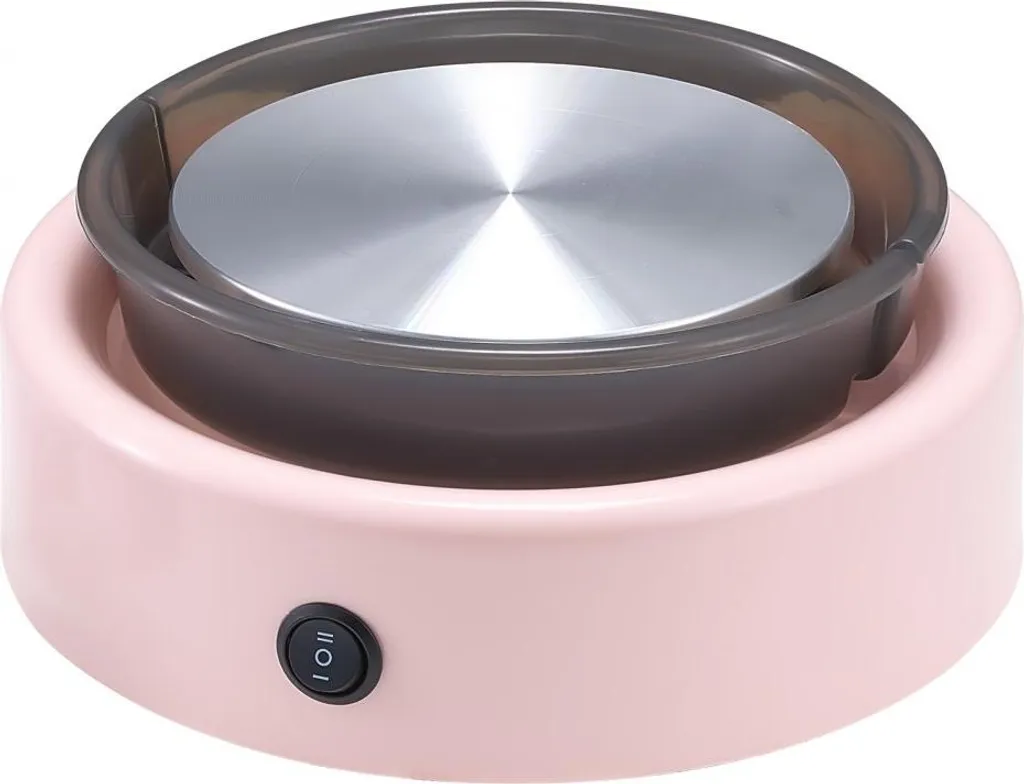 Mini Tour de Potier Électrique Rose 15,8cm - Machine Céramique Compacte - 11