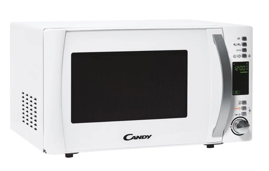 Micro-ondes 800W Candy CMXW22DW Blanc : Design Moderne et Volume 22L