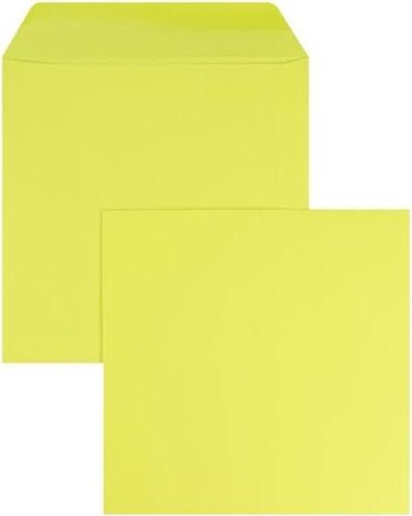 Briefumschläge 220x220mm 120g/qm gummiert VE=100 Stück weizen