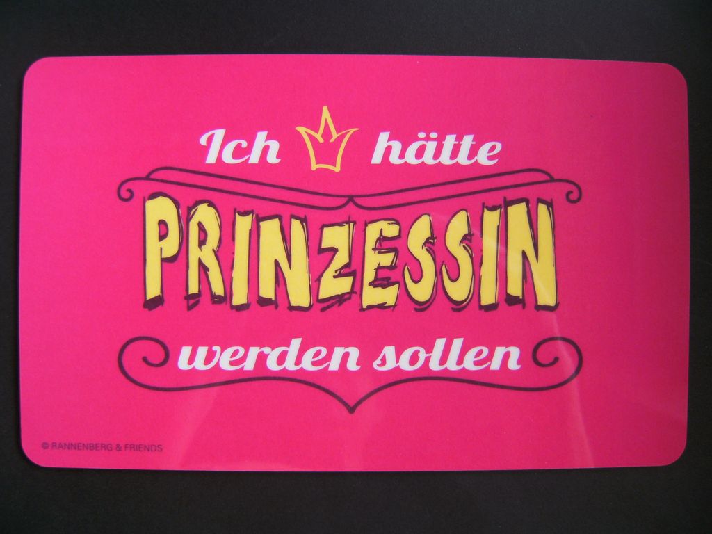 Frühstücksbrettchen Prinzessin, Frühstücksbrett Produktbild 