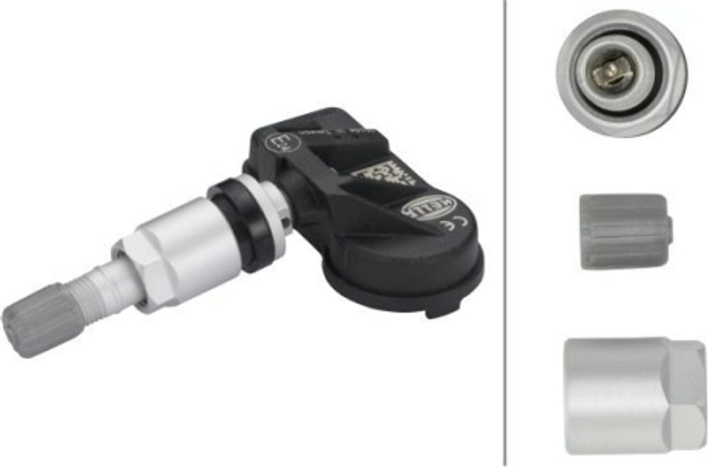 Radsensor Reifendruck-Kontrollsystem 4 Nm HELLA für u.a. MITSUBISHI ECLIPSE