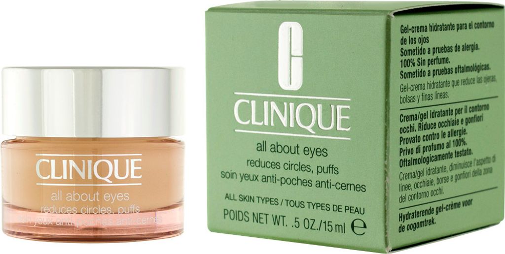 Clinique All About Eyes Krem pod oczy przeciw obrzękom i Zdjęcie produktu 