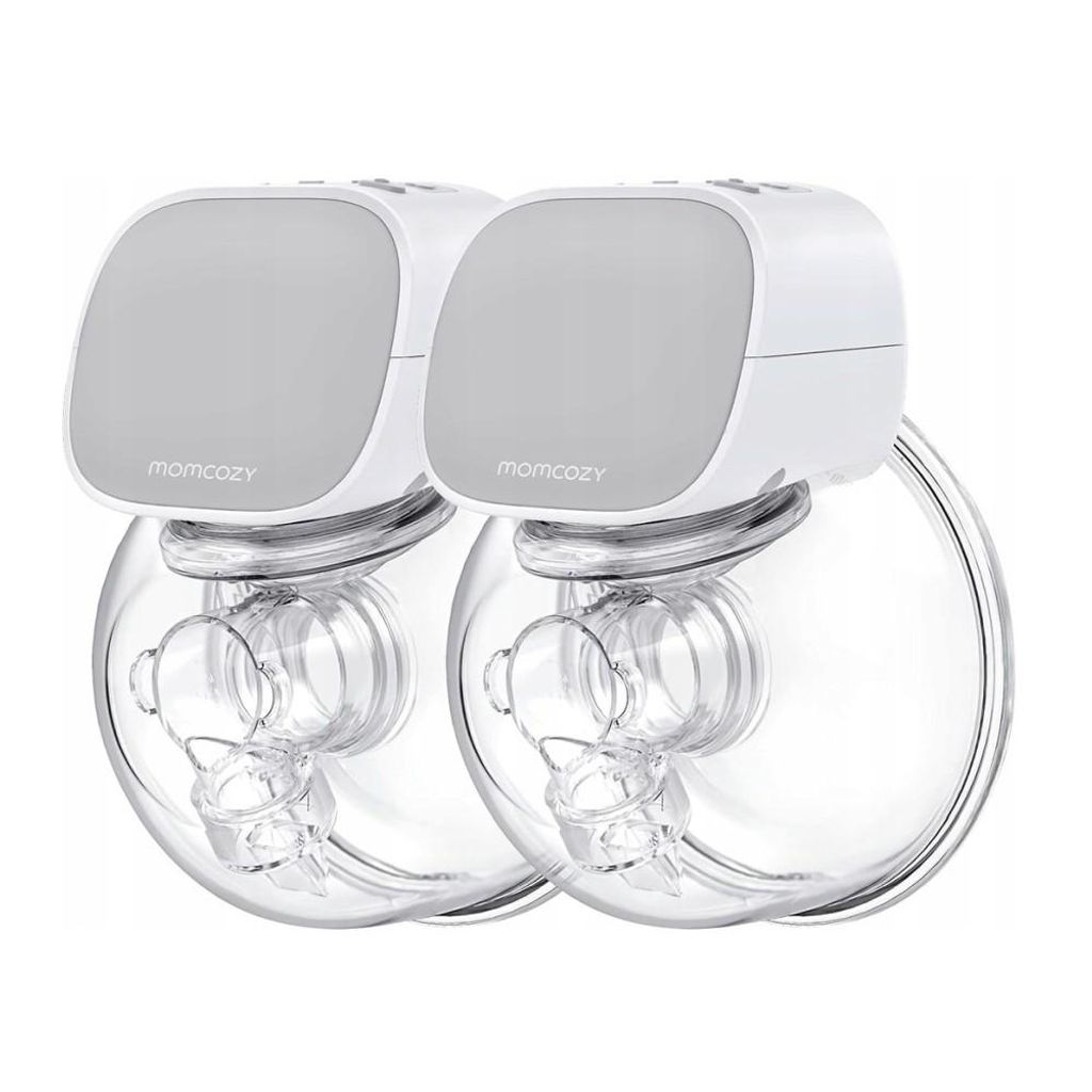 Momcozy S9 Pro Podwójny szary laktator 180ml Zdjęcie produktu 