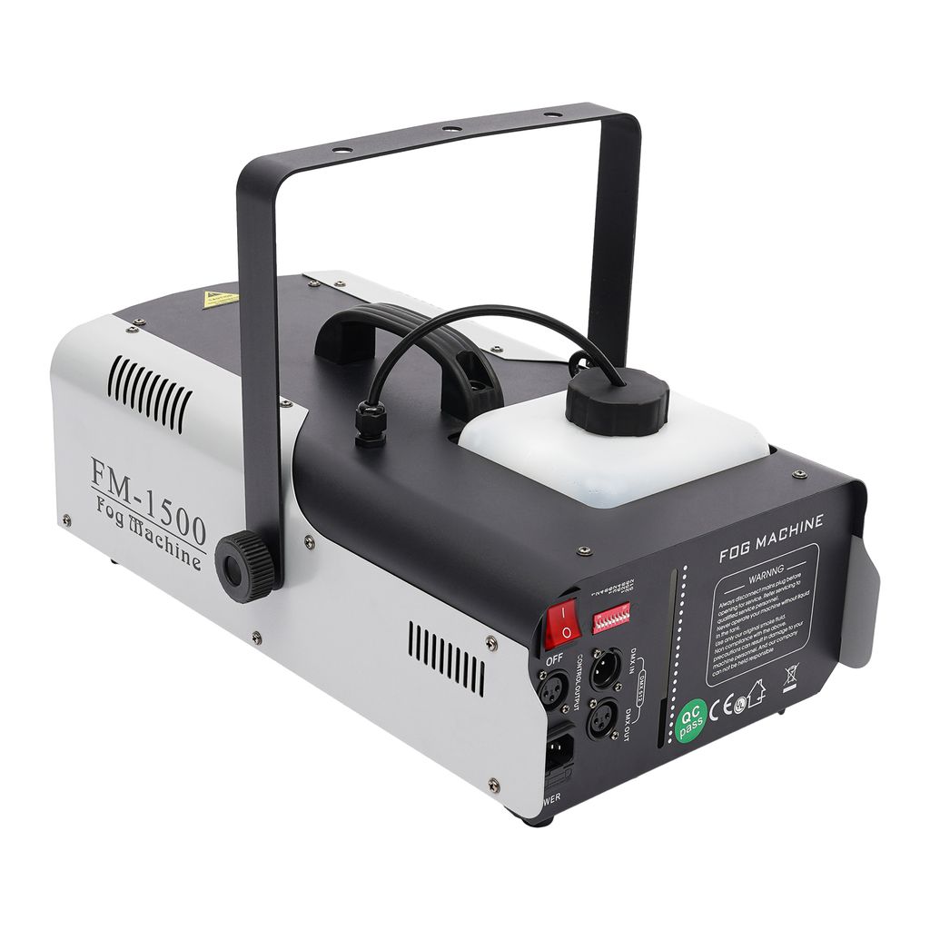 Mlhový stroj Stage Fog Effect 9X3W RGB LED dálkové ovládání Obrázek produktu 5