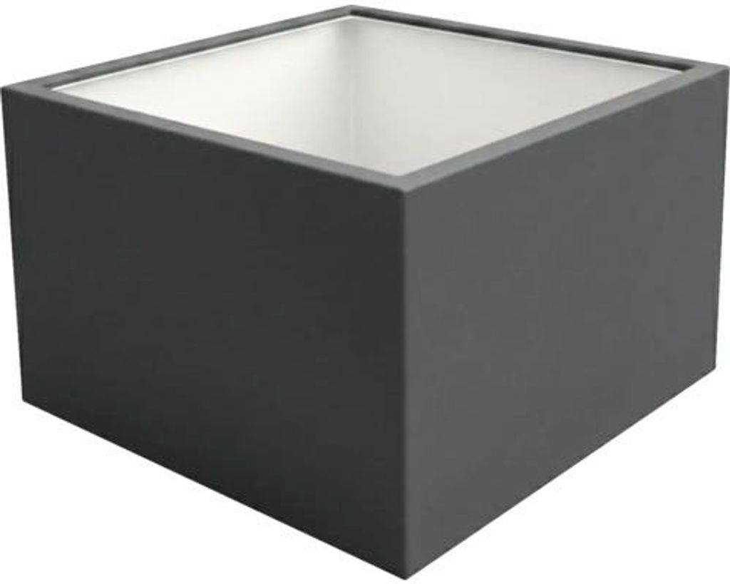Pflanzkübel Palatino Clara Metall beschichtet 60 x 60 x 50 Produktbild 