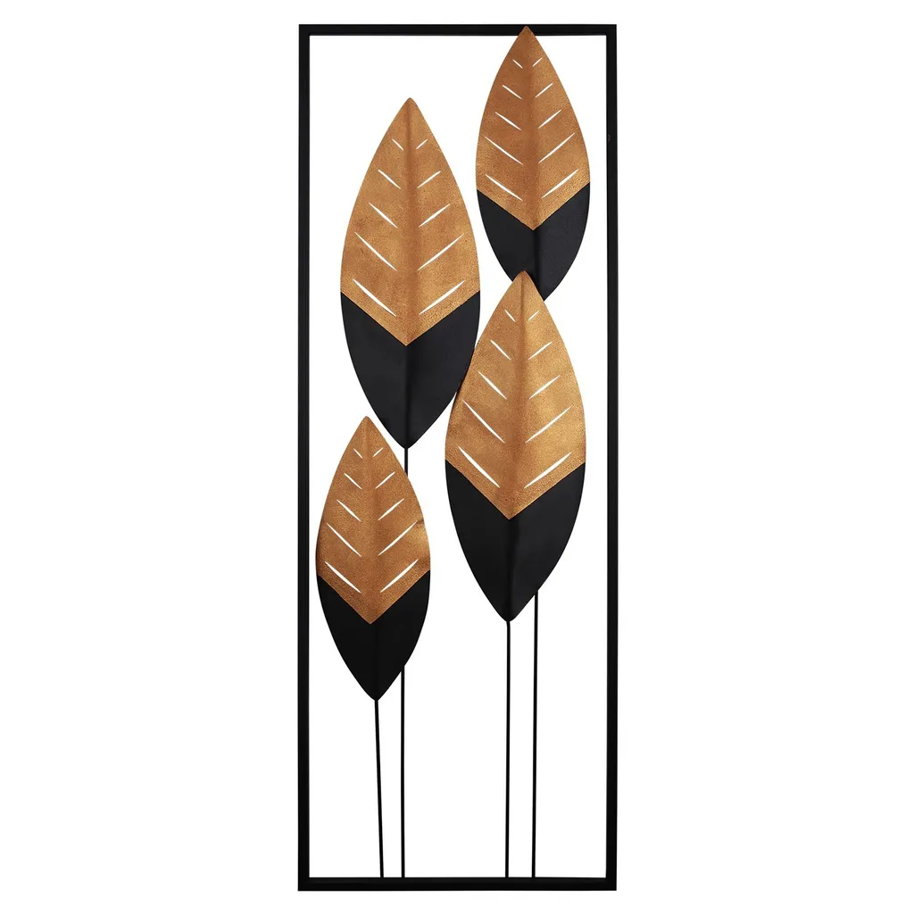 Objet de Décoration Murale Verticale en Métal Multicolore Wallity Asil - 6