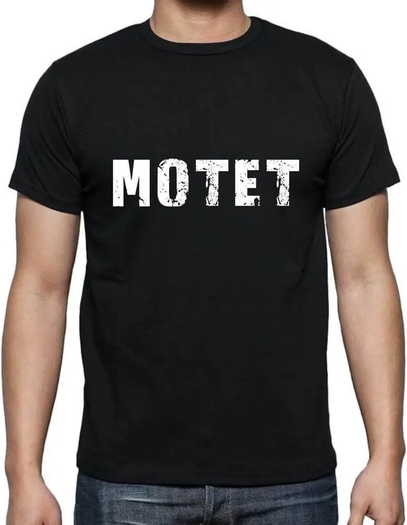 Herren Grafik T-Shirt Motet Öko-Verantwortlich Vintage Jahrgang Kurzarm Lustige Druck Geburtstag Geschenk Mann
