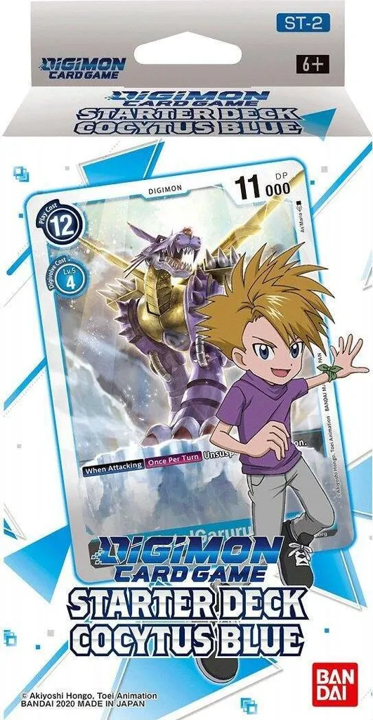 Gagnez vos Duels Digimon avec le Deck Cocytus Blue ST2 et son Contrôle