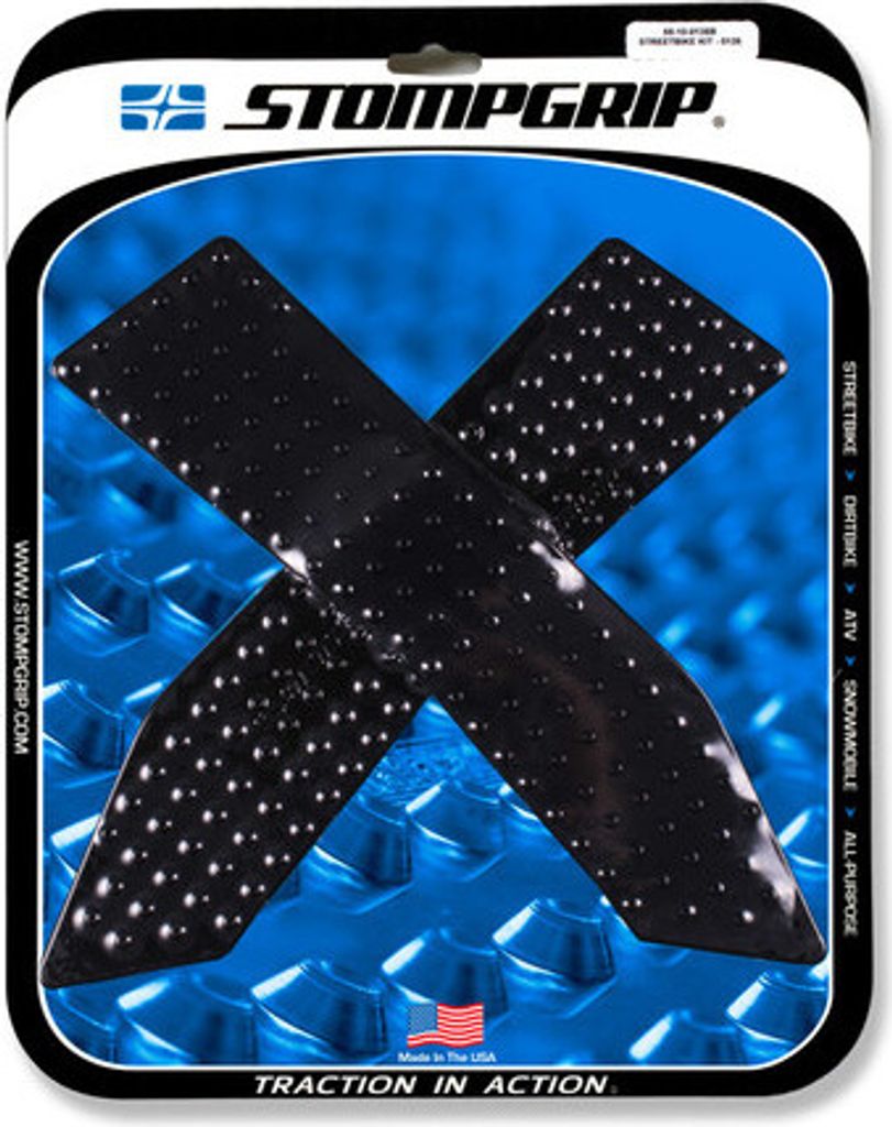 Stompgrip schwarz, Honda und BMW K1600GTL 2T16 VFR1200X Crosstourer SC76