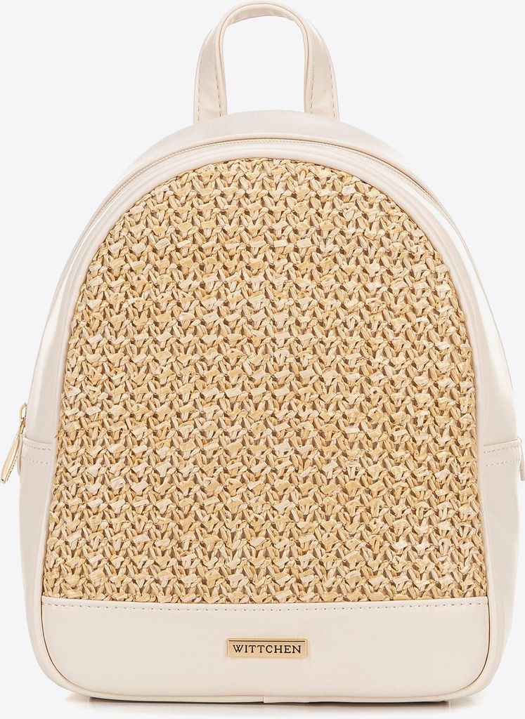 A studio shot of a backpack.