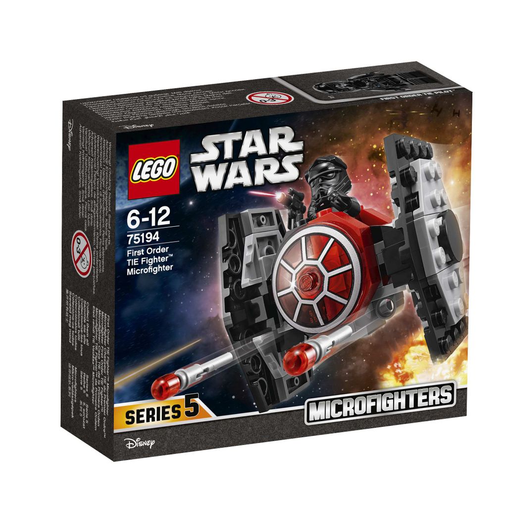 LEGO® Star Wars™ First Order TIE Fighter™ Microfighter Produktbild 