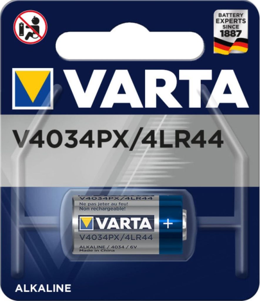Varta Batterie Electronics V4034  4LR44                 Produktbild 
