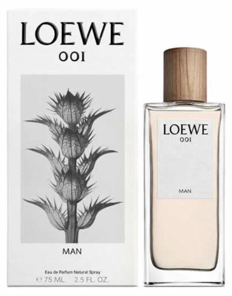 Loewe 001 Man Eau De Parfum Spray 75ml Imagen del producto 