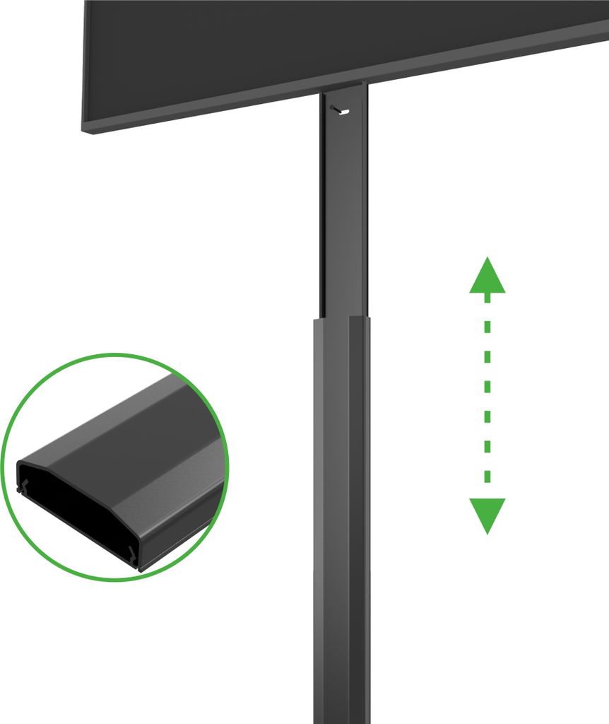 conecto Kabelkanal mit 3M Klebeband selbstklebend Produktbild 4