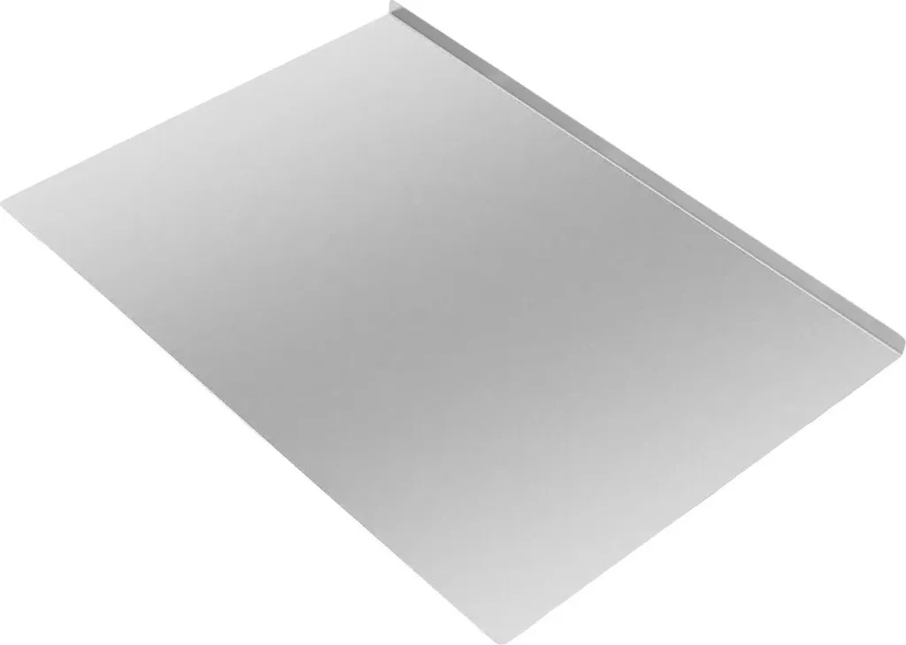 Spianatoia Inox 70x50 cm - Piano Lavoro Cucina per Pizza e Pane