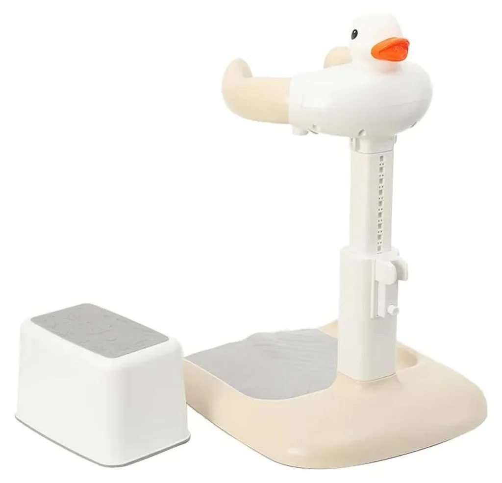 Baignoire bébé pour salle de bain compacte en plastique ABS durable