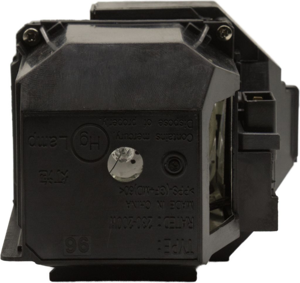 azurano Beamerlampe für EPSON ELPLP96 mit Gehäuse für EPSON Produktbild 4