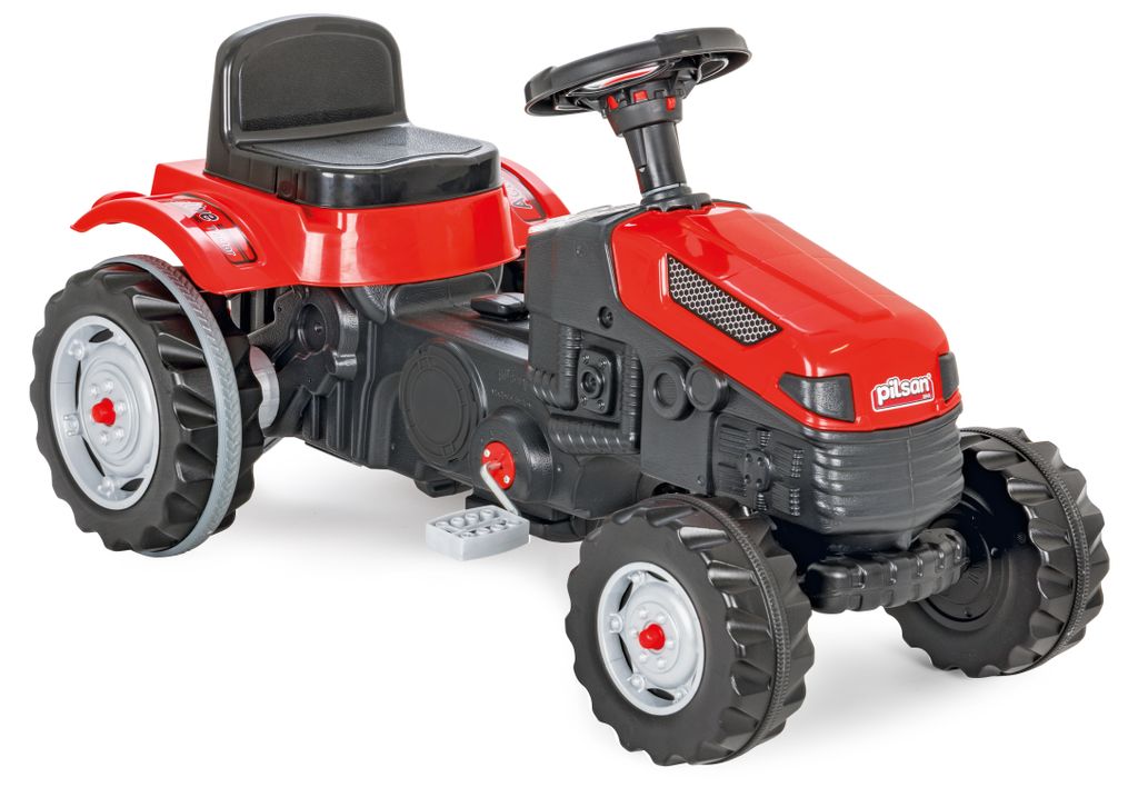 Trettraktor rot Produktbild 