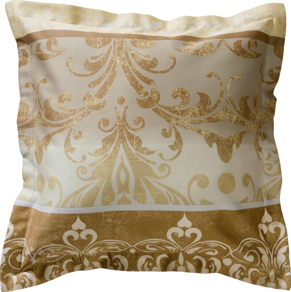 Erwin Müller Kuschelkissenbezug beige 40x40 cm
