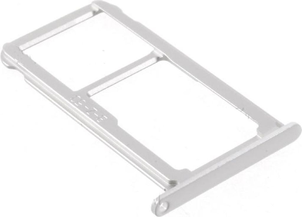 Für Huawei P10 Sim Karten Halter Sim Tray Sim Schlitten Sim Holder Silber Ersatz