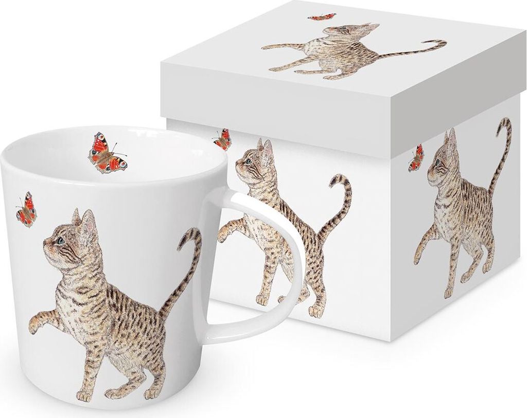 PPD Céline Trend Mug, in Geschenkbox, Tasse, Teetasse, Kaffee Becher, 350 ml, 604350