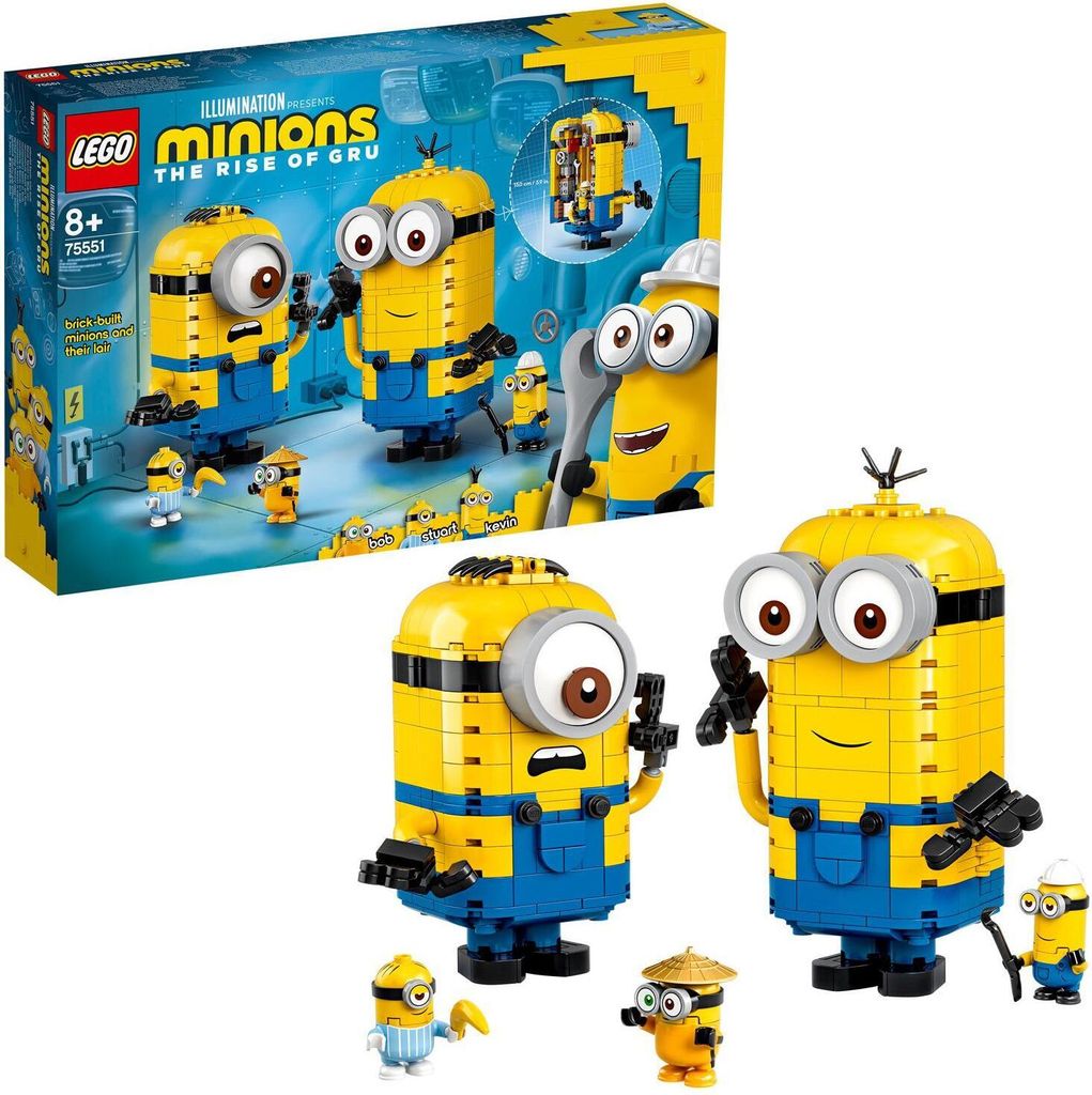 Stavebnica LEGO 75551 Minions s úkrytom - EOL 2022 Obrázok produktu 