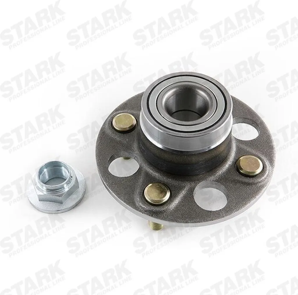 Supprimer le bruit de roue sur Jazz II avec le Roulement STARK 42200SAA