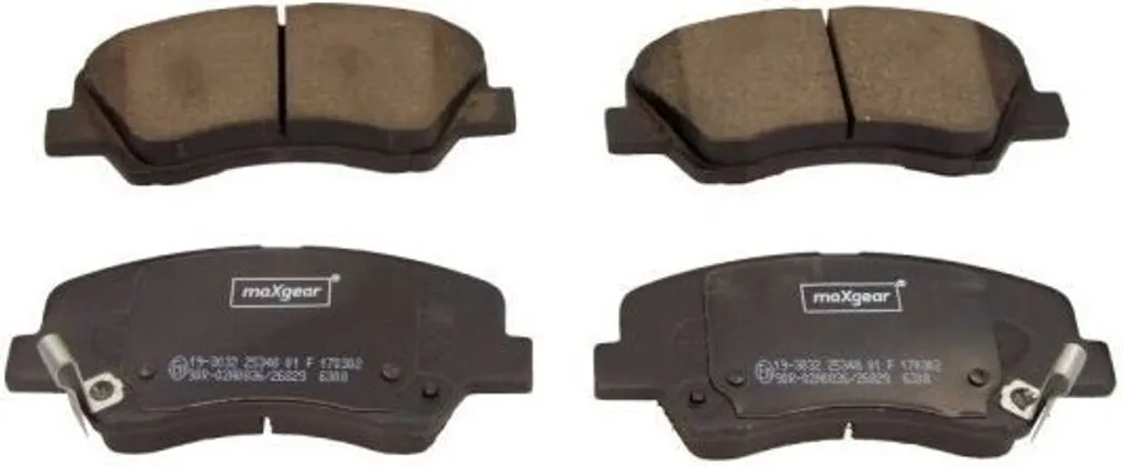 Pare-chocs avant de remplacement pour i20 et Rio III IV - MAXGEAR 19-3032