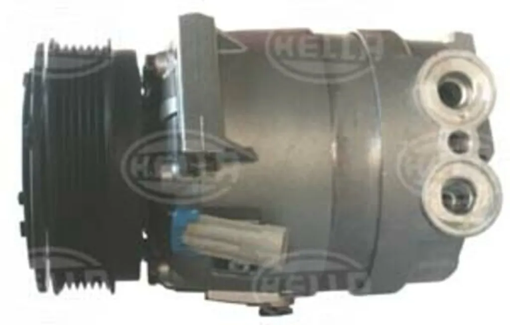 Compresseur de climatisation MAHLE ACP 320 000S pour circuit thermique - 6