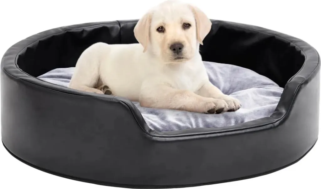 Divano per Cani di Lusso 69x59x19 cm | Elegante Pelle Finta e Peluche