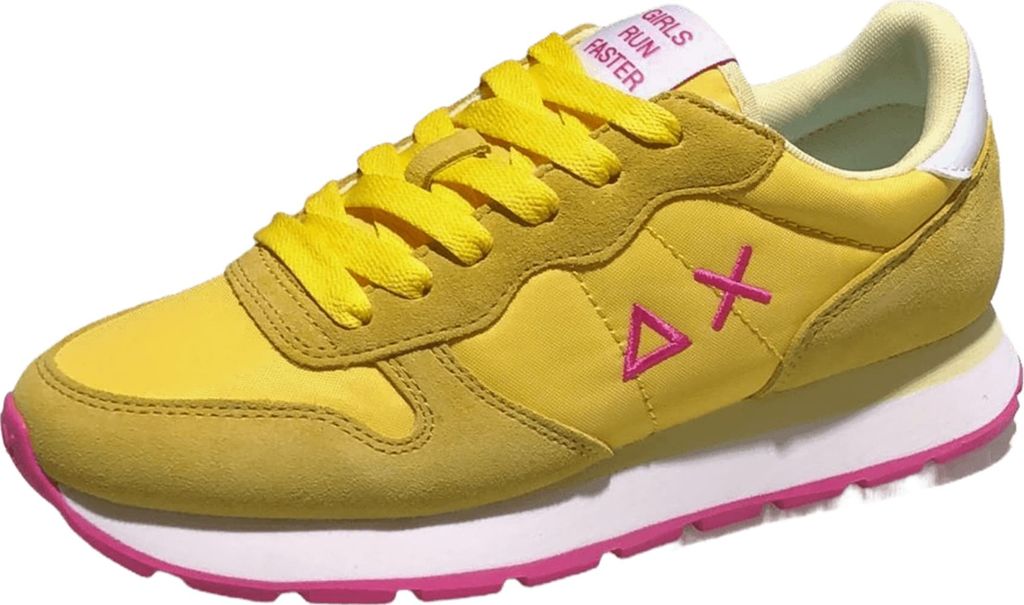Sun68 Sneaker Low ALLY SOLID NYLON Mädchen 31373635343731 Gelb 36 EU