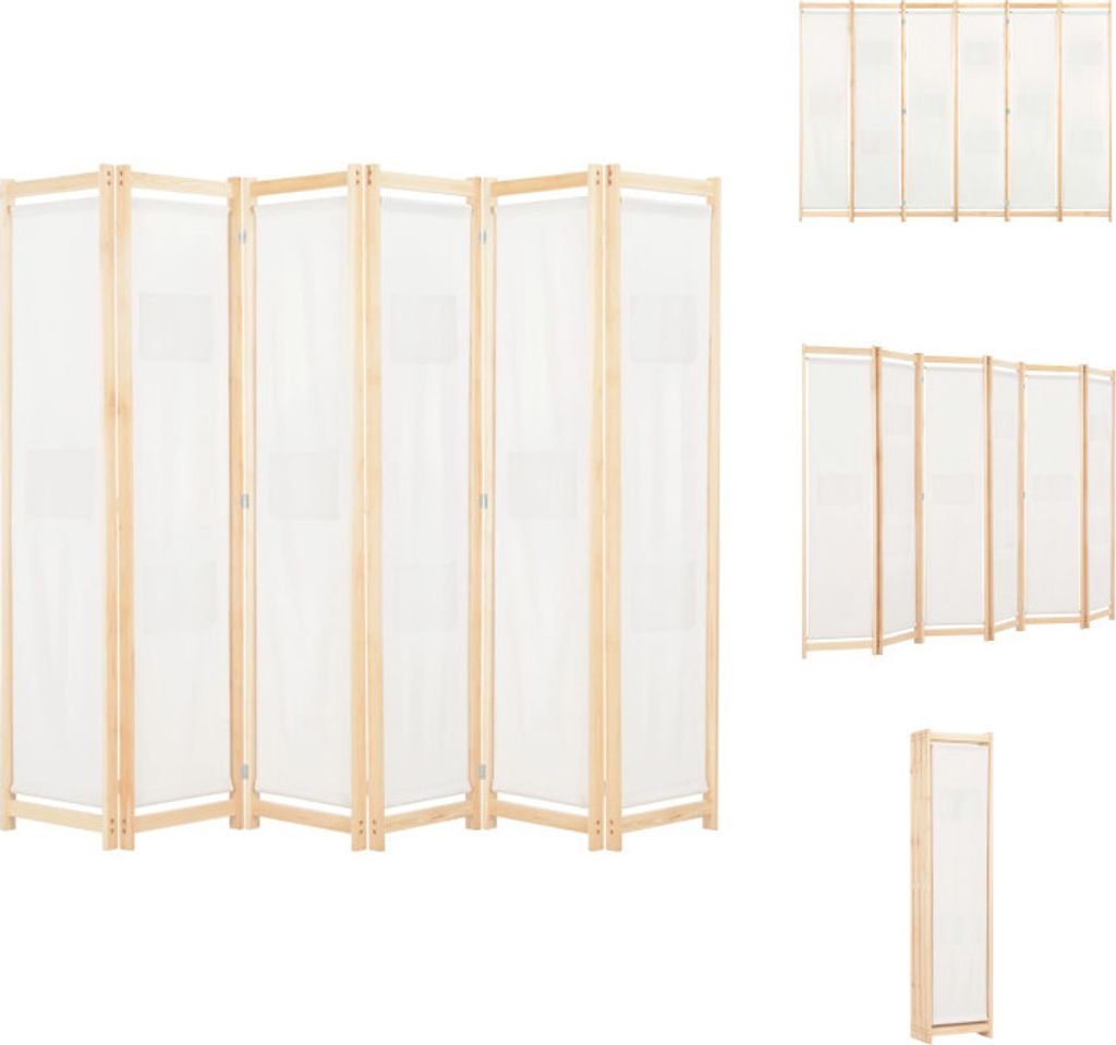 Multiple views of a room divider.