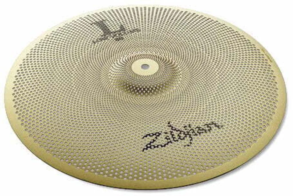 Cymbale Crash Ride Silencieuse 18 Pouces Zildjian pour Batterie Acoustique
