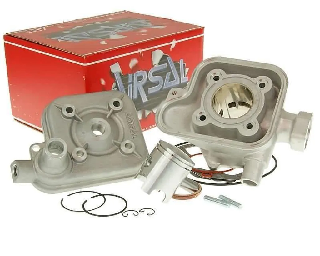 Kit cylindre piston 77cc Stage6 AM6 pour un usage routier quotidien - 9