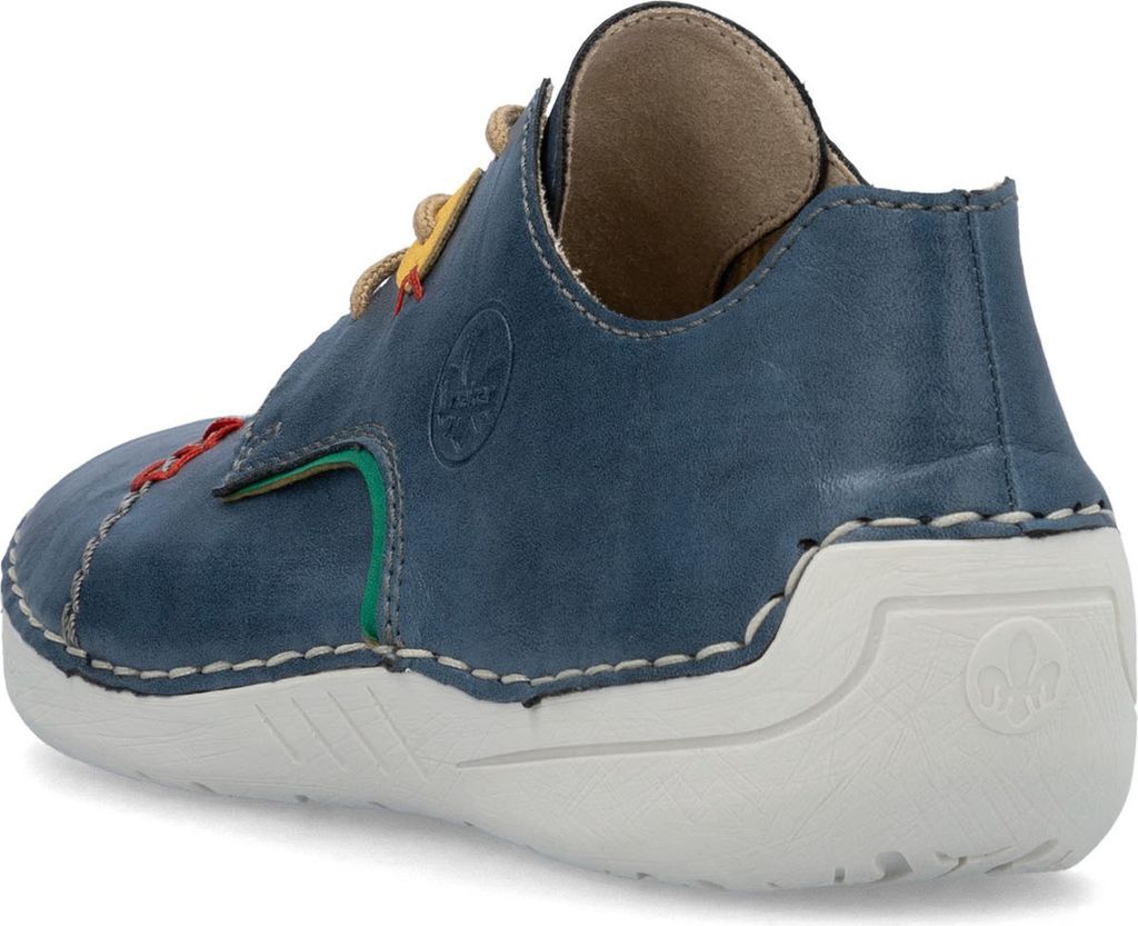 Rieker Damen Schnürschuh Halbschuh 52528, Größe:40 EU, Produktbild 19